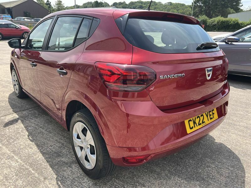 Dacia Sandero 1.0 Tce Essential Hatchback Bi Fuel Eur Red #5