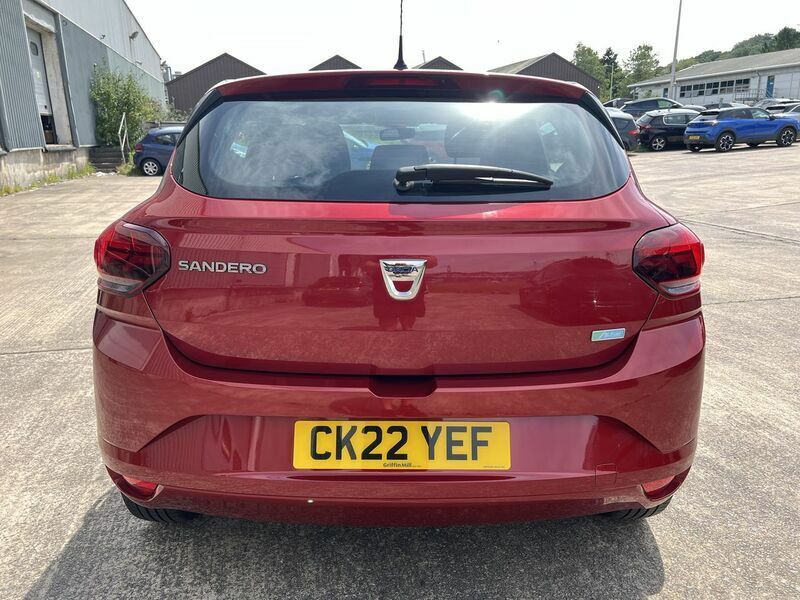 Dacia Sandero 1.0 Tce Essential Hatchback Bi Fuel Eur Red #6