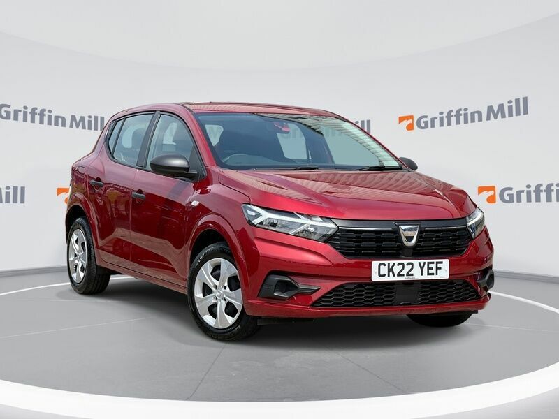 Dacia Sandero 1.0 Tce Essential Hatchback Bi Fuel Eur Red