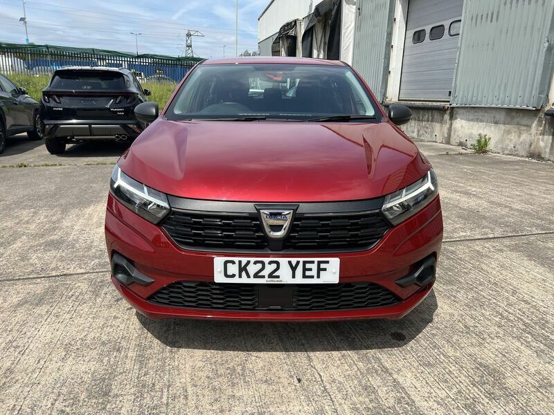 Dacia Sandero 1.0 Tce Essential Hatchback Bi Fuel Eur Red #2