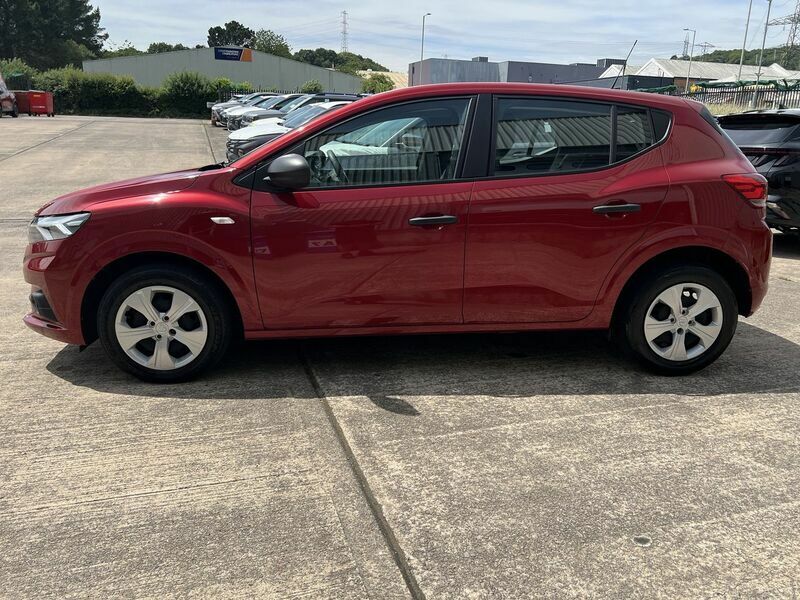 Dacia Sandero 1.0 Tce Essential Hatchback Bi Fuel Eur Red #4