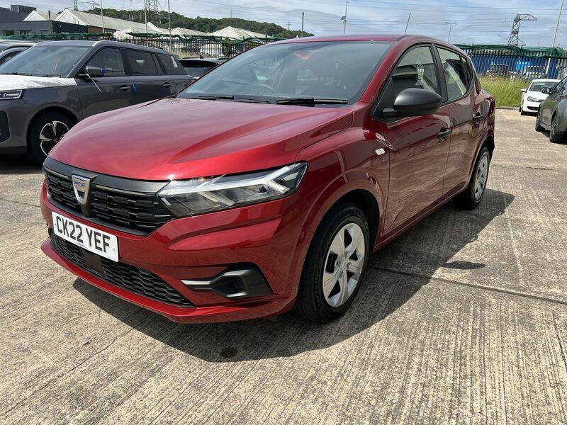Dacia Sandero 1.0 Tce Essential Hatchback Bi Fuel Eur Red #3