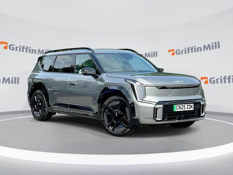 Kia EV9 99.8Kwh Gt-line S Suv Awd 7 Sea Grey