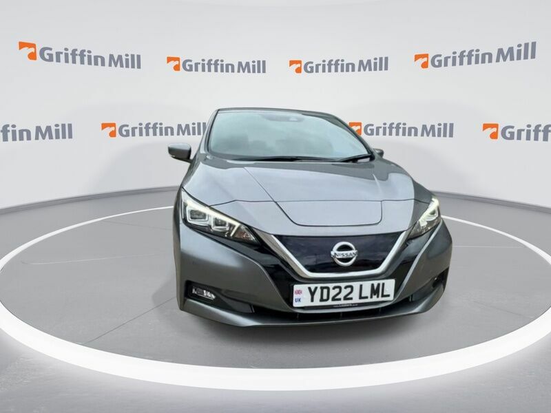 Nissan Leaf 62Kwh E N-connecta Hatchback 2 Grey #3