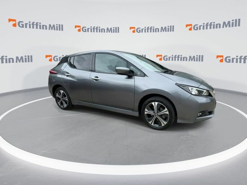 Nissan Leaf 62Kwh E N-connecta Hatchback 2 Grey #2