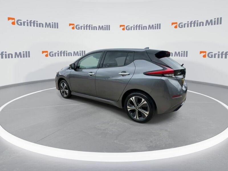 Nissan Leaf 62Kwh E N-connecta Hatchback 2 Grey #6