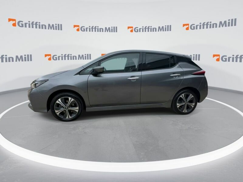 Nissan Leaf 62Kwh E N-connecta Hatchback 2 Grey #5