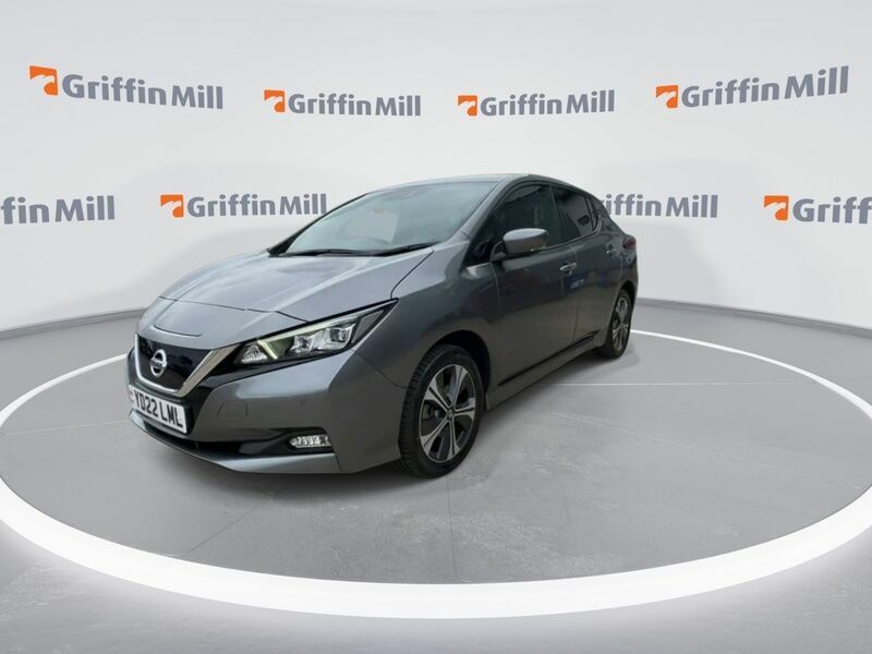 Nissan Leaf 62Kwh E N-connecta Hatchback 2 Grey #4