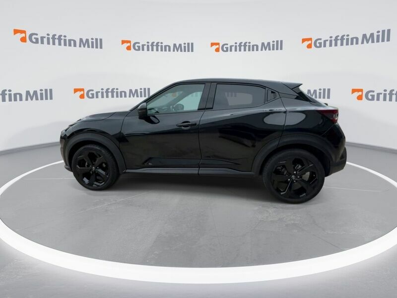 Nissan Juke 1.0 Dig-t Tekna Suv Dct Euro 6 S Black #5
