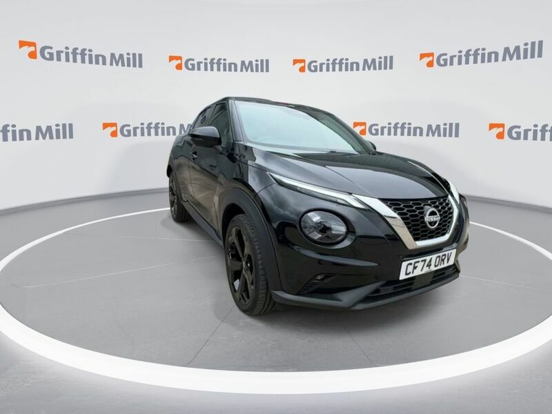 Nissan Juke 1.0 Dig-t Tekna Suv Dct Euro 6 S Black #2