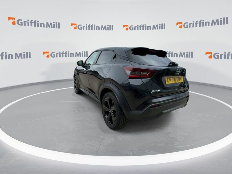 Nissan Juke 1.0 Dig-t Tekna Suv Dct Euro 6 S Black #6