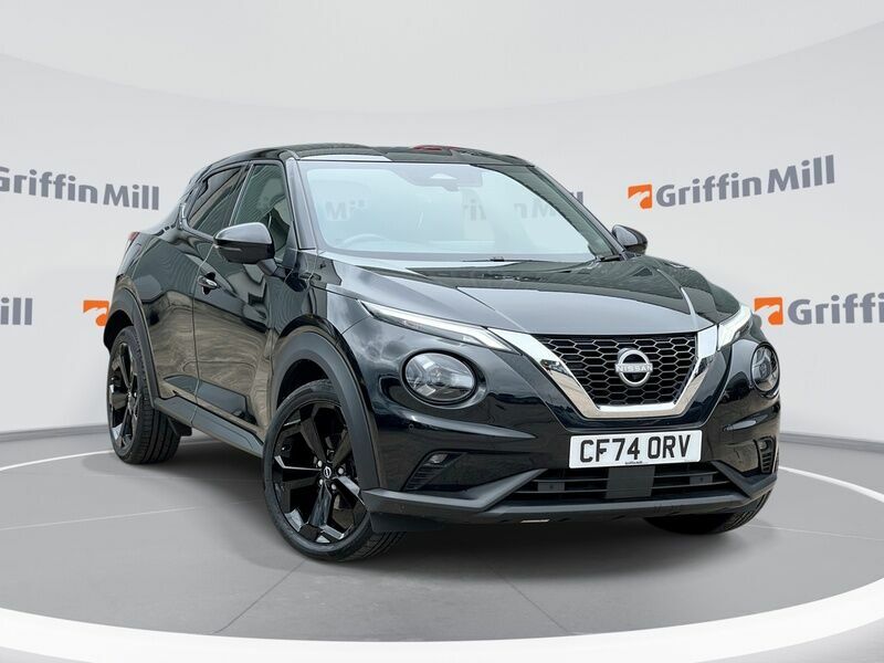 Nissan Juke 1.0 Dig-t Tekna Suv Dct Euro 6 S Black