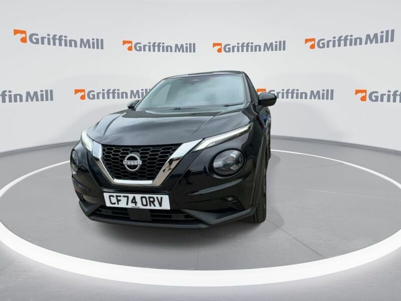 Nissan Juke 1.0 Dig-t Tekna Suv Dct Euro 6 S Black #3