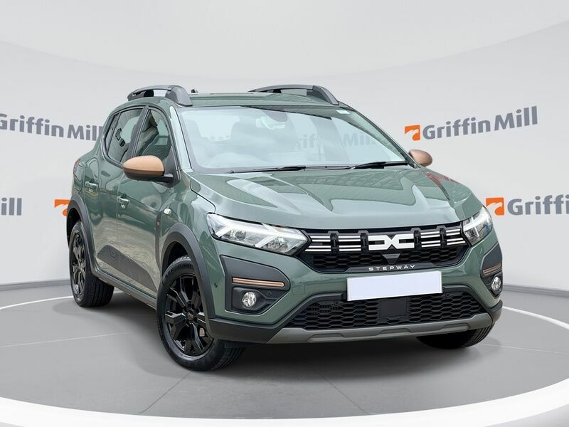 Dacia Sandero 1.0 Tce Extreme Hatchback Euro 6 Green