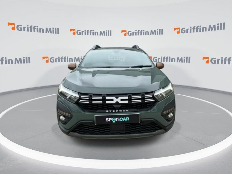 Dacia Sandero 1.0 Tce Extreme Hatchback Euro 6 Green #2