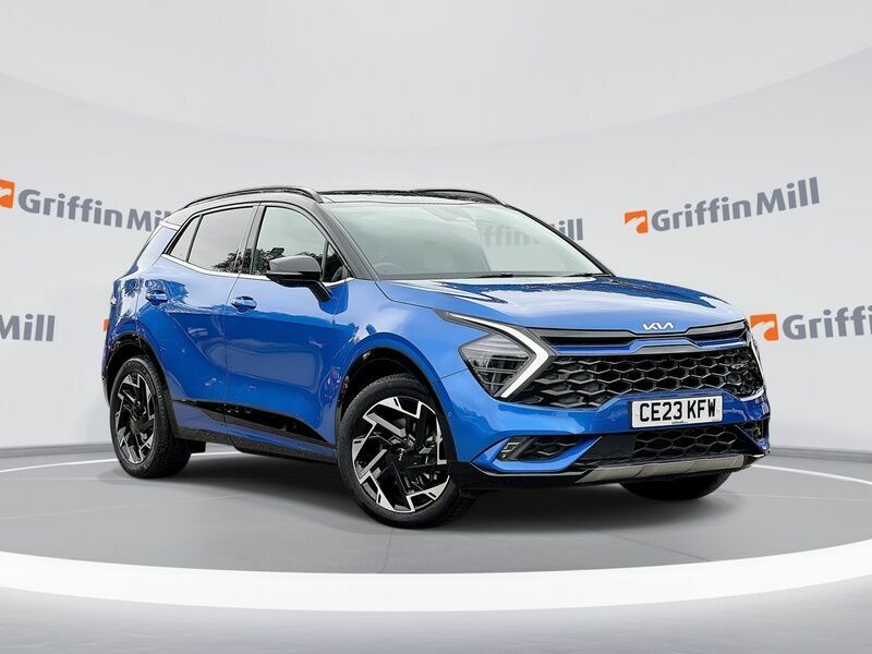 Kia Sportage 1.6 T-gdi 13.8Kwh Gt-line S Suv Plug-in Black