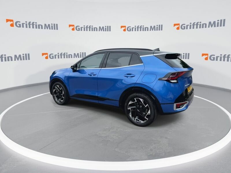 Kia Sportage 1.6 T-gdi 13.8Kwh Gt-line S Suv Plug-in Black #6