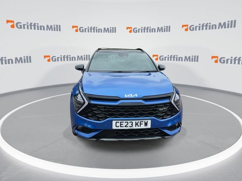 Kia Sportage 1.6 T-gdi 13.8Kwh Gt-line S Suv Plug-in Black #3