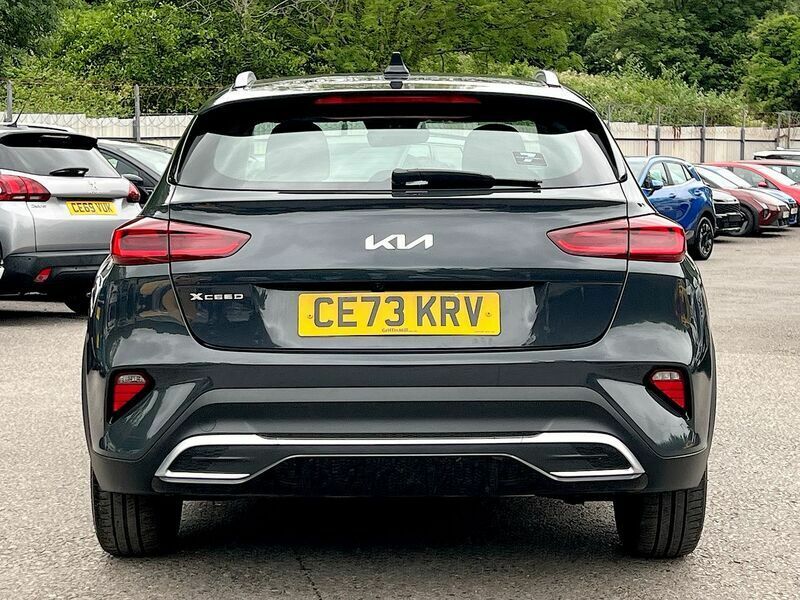 Kia Xceed 1.5T Gdi Isg Gt-line S Dct Blue #13