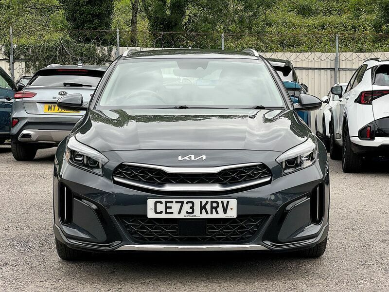 Kia Xceed 1.5T Gdi Isg Gt-line S Dct Blue #9