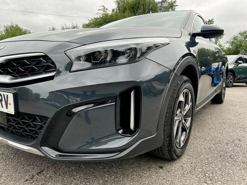 Kia Xceed 1.5T Gdi Isg Gt-line S Dct Blue #26