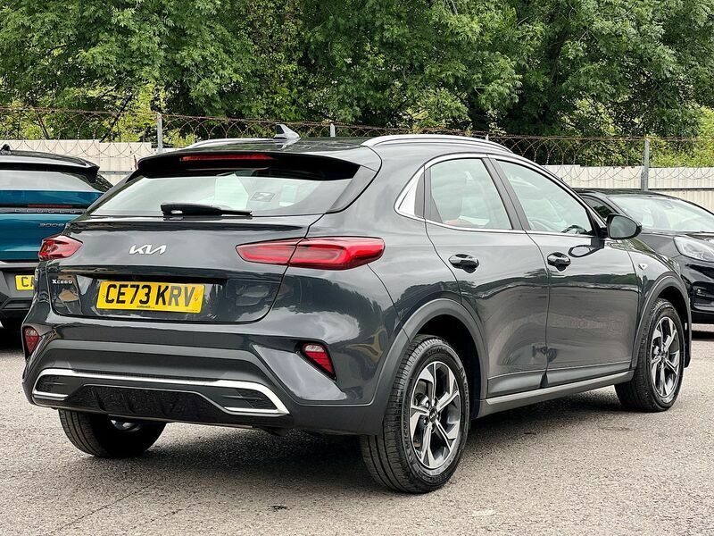 Kia Xceed 1.5T Gdi Isg Gt-line S Dct Blue #14