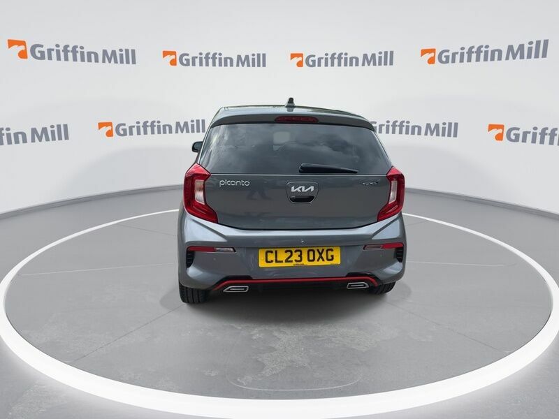 Kia Picanto 1.0 T-gdi Gt-line S Hatchback Eu Grey #6