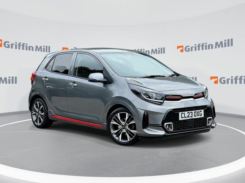 Kia Picanto 1.0 T-gdi Gt-line S Hatchback Eu Grey