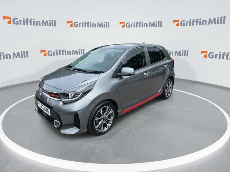 Kia Picanto 1.0 T-gdi Gt-line S Hatchback Eu Grey #3