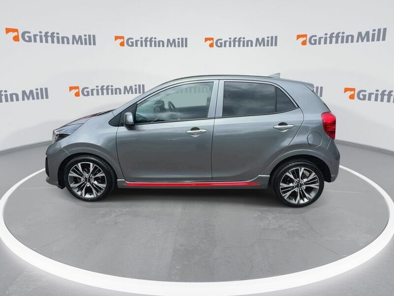 Kia Picanto 1.0 T-gdi Gt-line S Hatchback Eu Grey #4