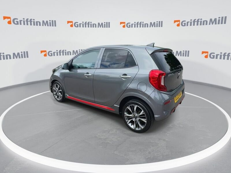Kia Picanto 1.0 T-gdi Gt-line S Hatchback Eu Grey #5
