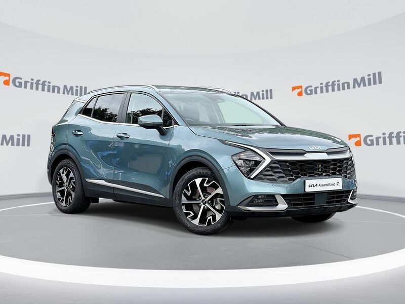 Kia Sportage 1.6 T-gdi Mhev 3 Suv Hybrid Dct Euro 6 Grey