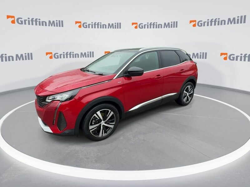 Peugeot 3008 1.2 Puretech Gt Suv Eat Euro 6 Ss 1 Red #4