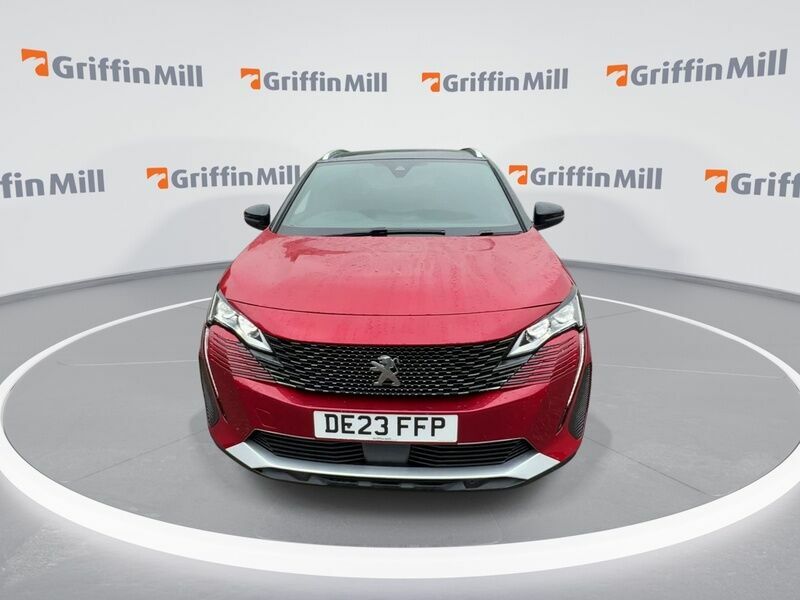 Peugeot 3008 1.2 Puretech Gt Suv Eat Euro 6 Ss 1 Red #3
