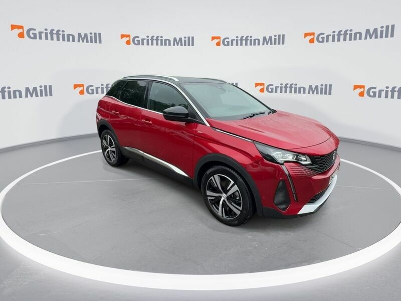 Peugeot 3008 1.2 Puretech Gt Suv Eat Euro 6 Ss 1 Red #2