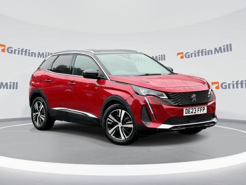 Peugeot 3008 1.2 Puretech Gt Suv Eat Euro 6 Ss 1 Red