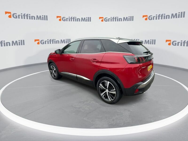 Peugeot 3008 1.2 Puretech Gt Suv Eat Euro 6 Ss 1 Red #6