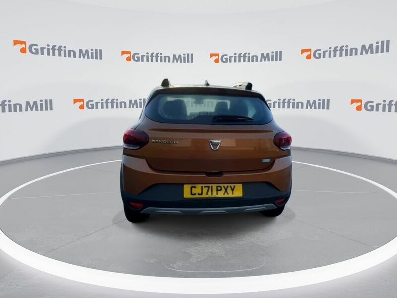 Dacia Sandero 1.0 Tce Comfort Hatchback Bi Fuel Euro Orange #5