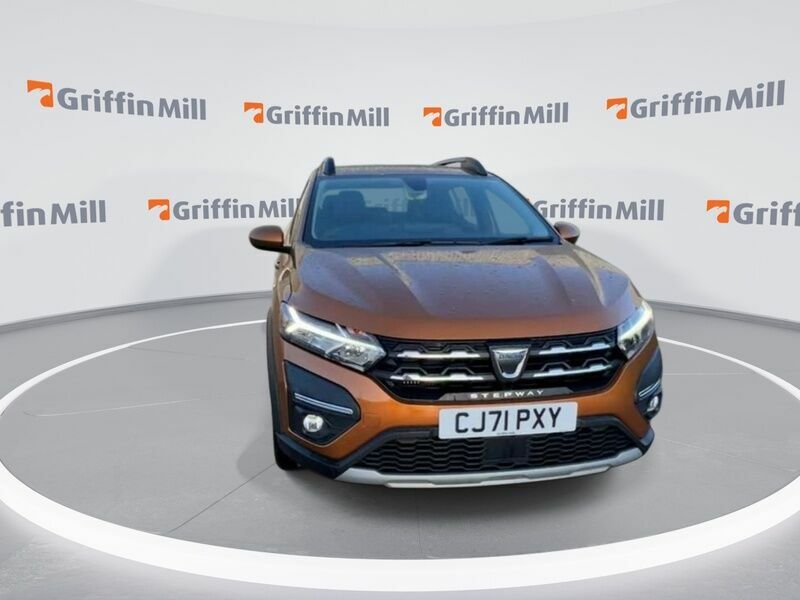 Dacia Sandero 1.0 Tce Comfort Hatchback Bi Fuel Euro Orange #2