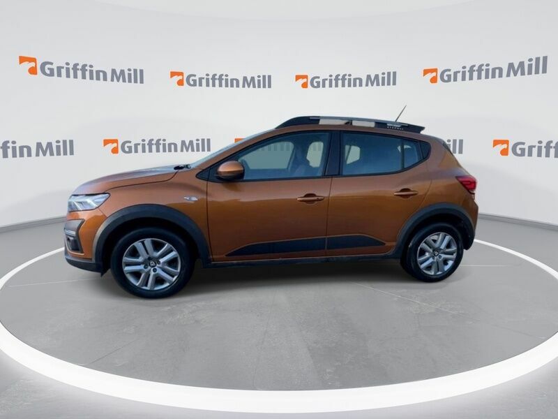 Dacia Sandero 1.0 Tce Comfort Hatchback Bi Fuel Euro Orange #4