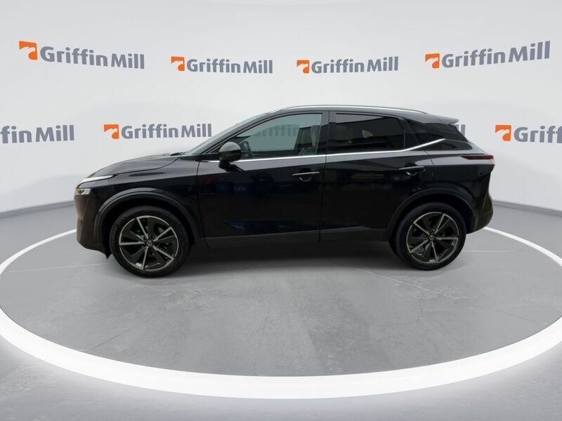 Nissan Qashqai 1.3 Dig-t Mhev Tekna Suv Hybrid CJ22OFY Black #5
