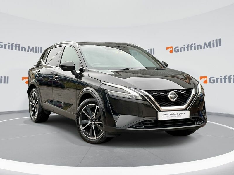 Nissan Qashqai 1.3 Dig-t Mhev Tekna Suv Hybrid CJ22OFY Black