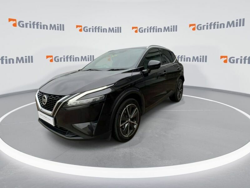 Nissan Qashqai 1.3 Dig-t Mhev Tekna Suv Hybrid CJ22OFY Black #4