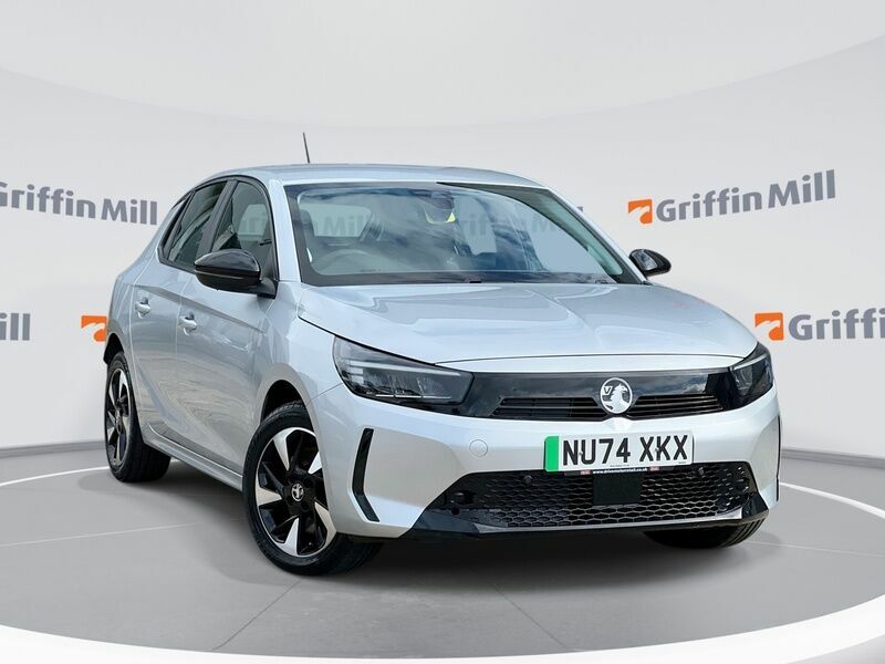 Vauxhall Corsa-e 50Kwh Design Hatchback 136 Ps Grey