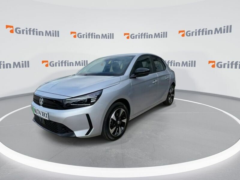 Vauxhall Corsa-e 50Kwh Design Hatchback 136 Ps Grey #4