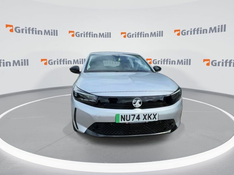 Vauxhall Corsa-e 50Kwh Design Hatchback 136 Ps Grey #3