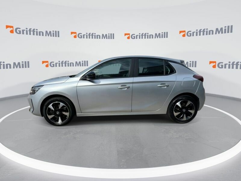 Vauxhall Corsa-e 50Kwh Design Hatchback 136 Ps Grey #5