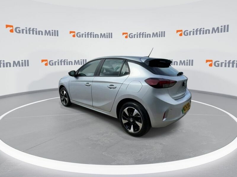 Vauxhall Corsa-e 50Kwh Design Hatchback 136 Ps Grey #6