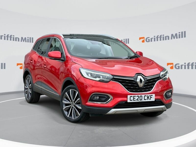 Renault Kadjar 1.3 Tce S Edition Suv Euro 6 S Red