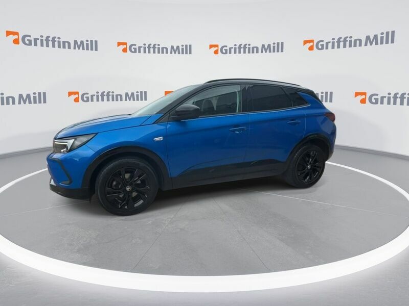 Vauxhall Grandland 1.2 Turbo Gs Line Suv Euro 6 S Blue #3